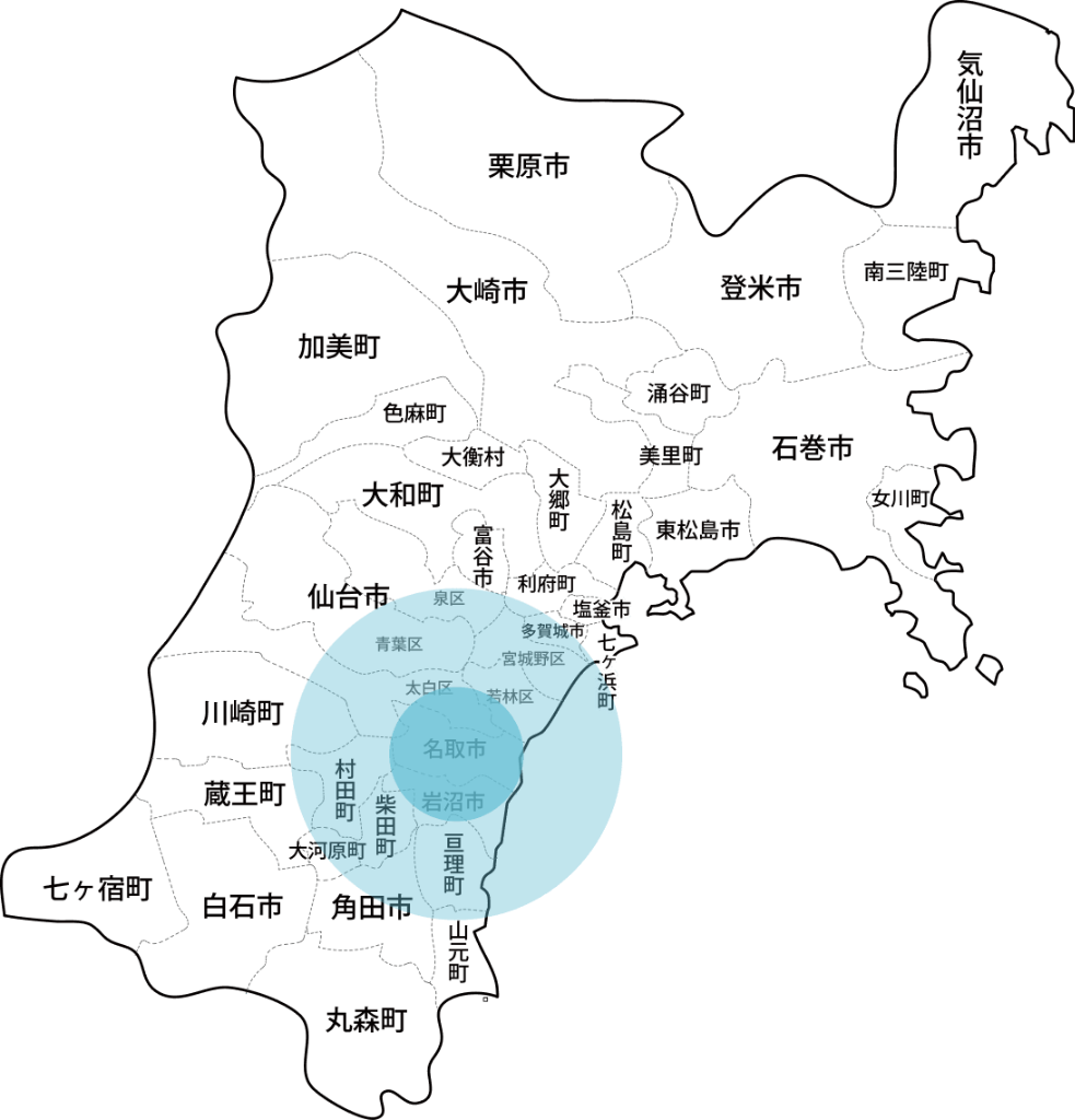施工エリア
